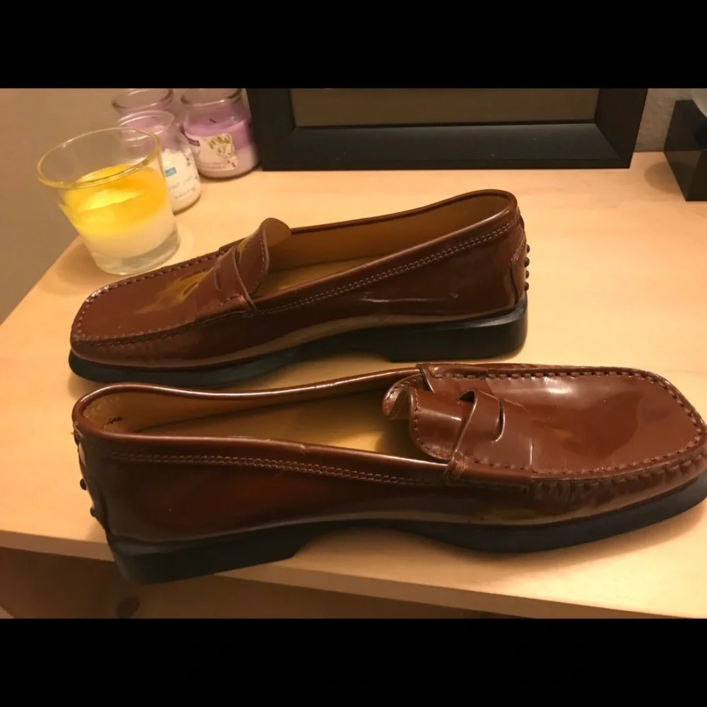 Tod's Women's Patent Leather Loafers